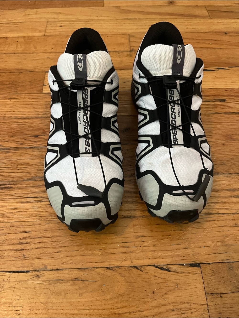 Salomon
SPEEDCROSS 3 GTX SNEAKER IN WHITE, METAL & TURBULENCE